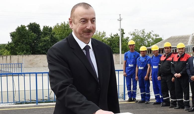 Глава Азербайджана Ильхам Алиев