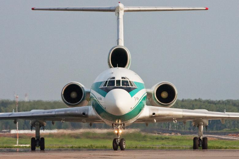 Самолёт ТУ-154М