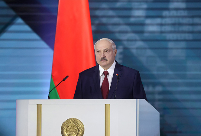 Александр Лукашенко