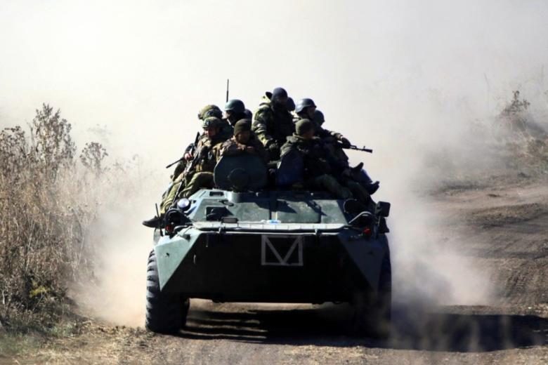 Военнослужащие ВС РФ