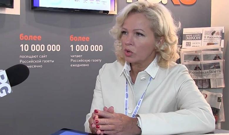 Зампредседателя Внешэкономбанка Ирина Макиева