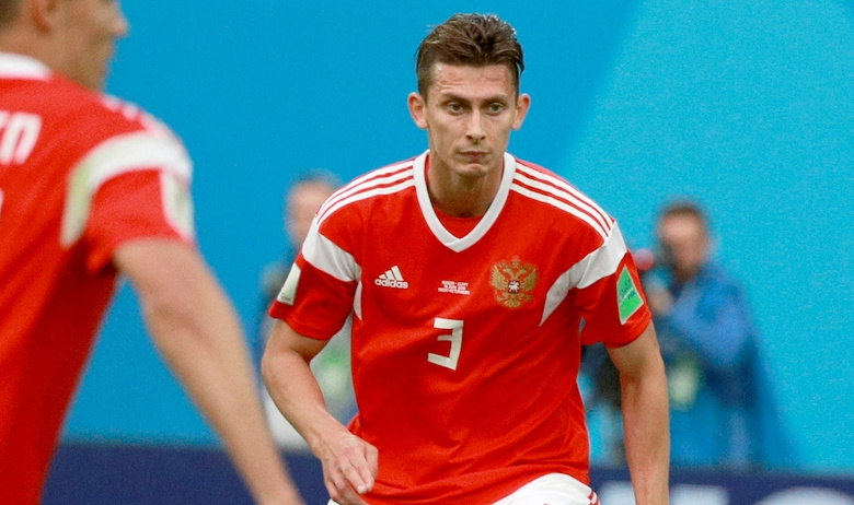 Защитник сборной России Илья Кутепов