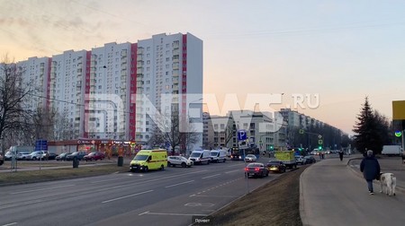 Взрыв в подмосковном Домодедово во время атаки БПЛА попал на видео