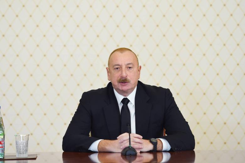 Ильхам Алиев