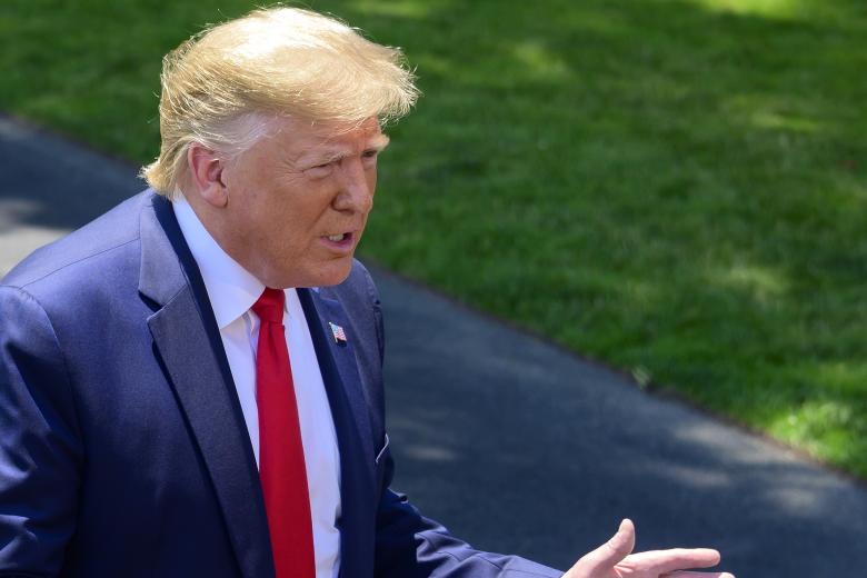Президент США Дональд Трамп