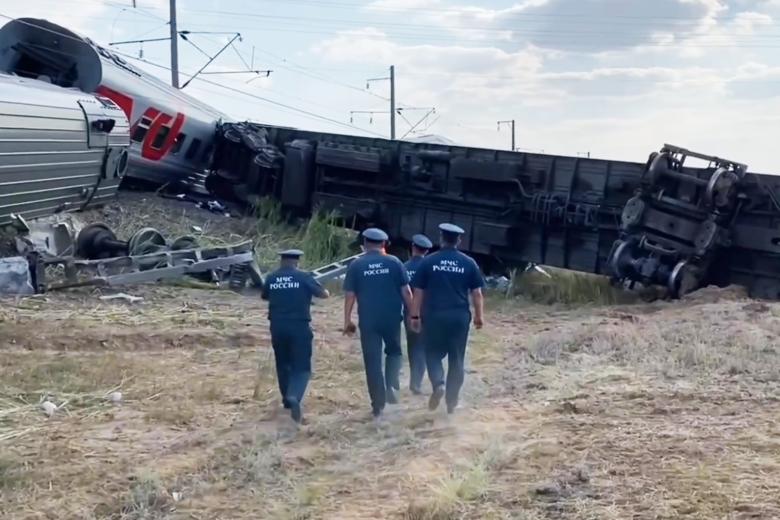 ЧП на железной дороге в Волгоградской области