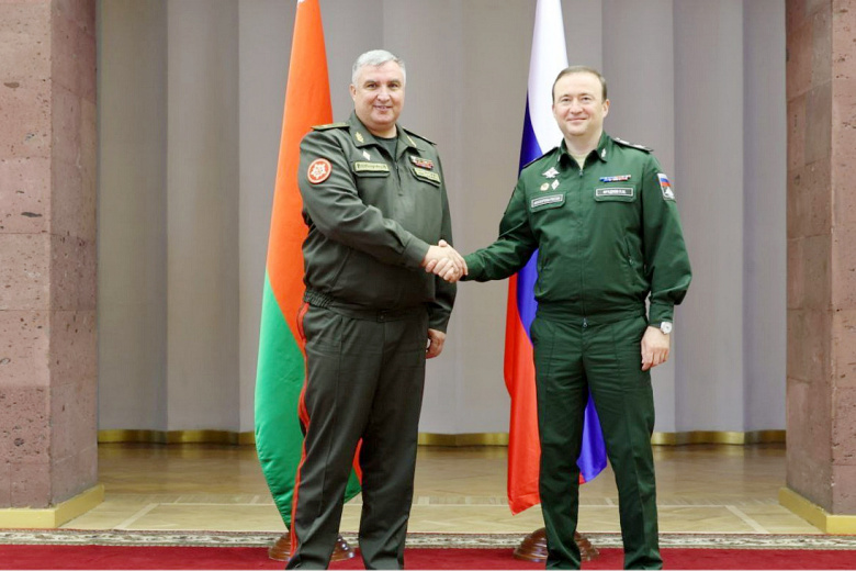 В Белоруссии с рабочим визитом находится делегация Вооруженных Сил Российской Федерации