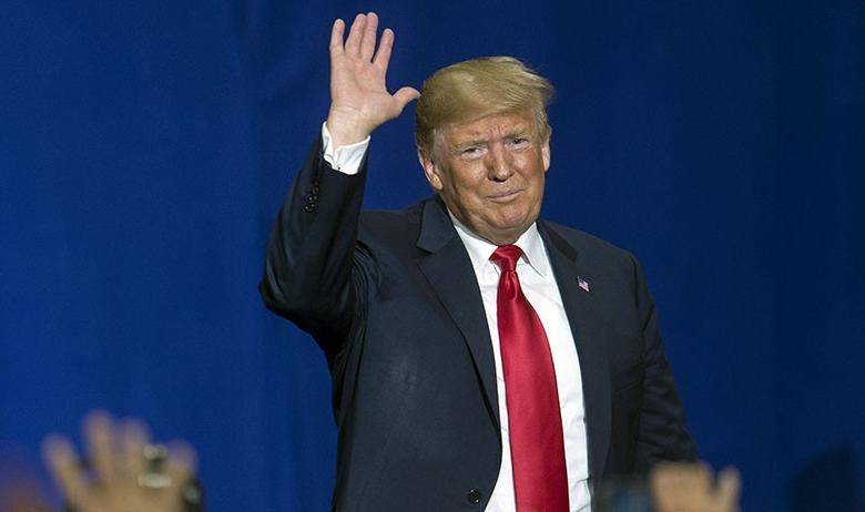 Президент США Дональд Трамп