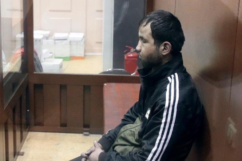 Фаридуни Шамсидин, задержанный по подозрению в террористическом акте в «Крокус Сити Холле»