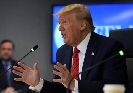 Трамп проведёт в выходные беседы с иностранными лидерами