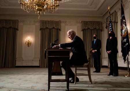 «Байден Рюрикович»: на Украине заявили о киевских корнях президента США