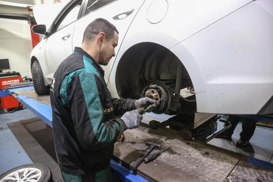 Техцентр по обслуживанию автомобилей