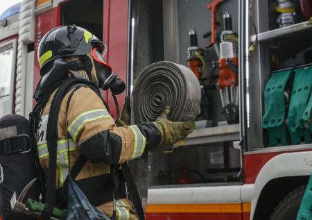 Число погибших при пожаре в центре Москвы увеличилось до четырех