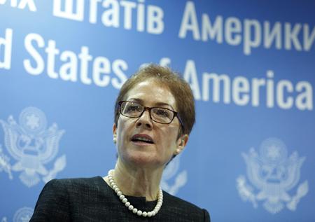 На Украине могут возбудить дело из-за слежки за экс-послом США