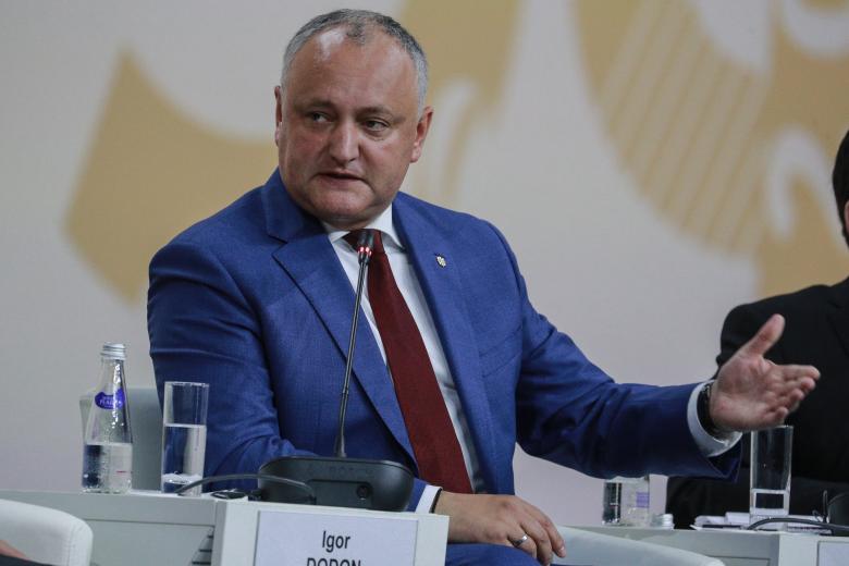 Игорь Додон