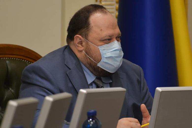 Первый заместитель главы Верховной рады Руслан Стефанчук