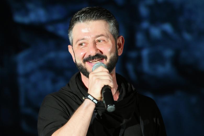 Михаил Галустян перед показом конкурсного сериала «жЫЫЫзнь» в рамках фестиваля российских сериалов «Пилот»