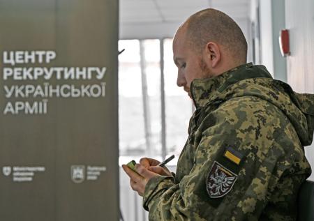 Обороноспособность Украины оказалась под угрозой из-за мобилизации