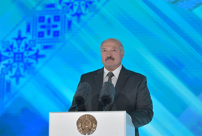 Александр Лукашенко