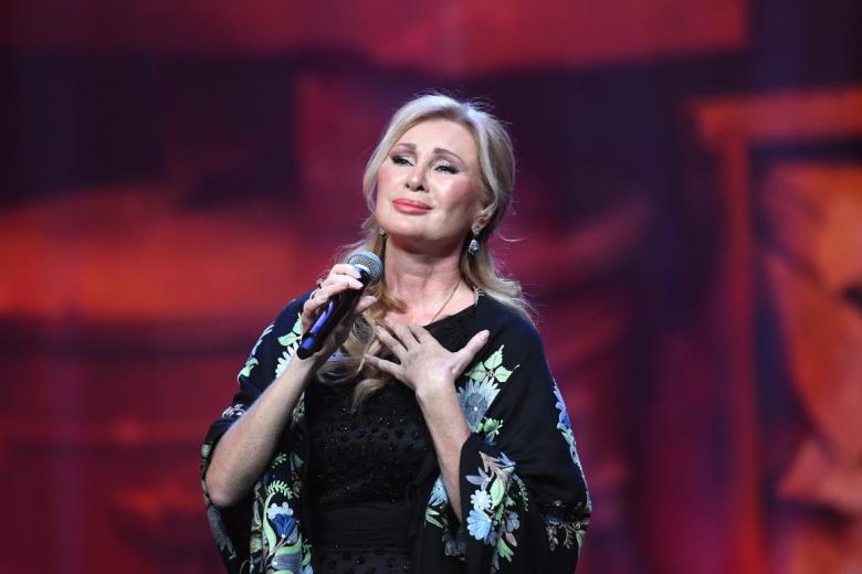 Певица Вика Цыганова