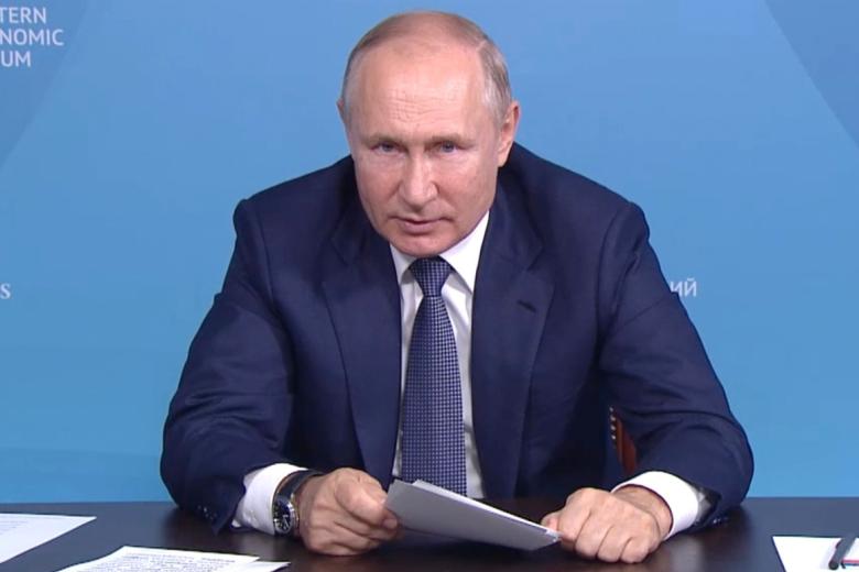 Президент России Владимир Путин