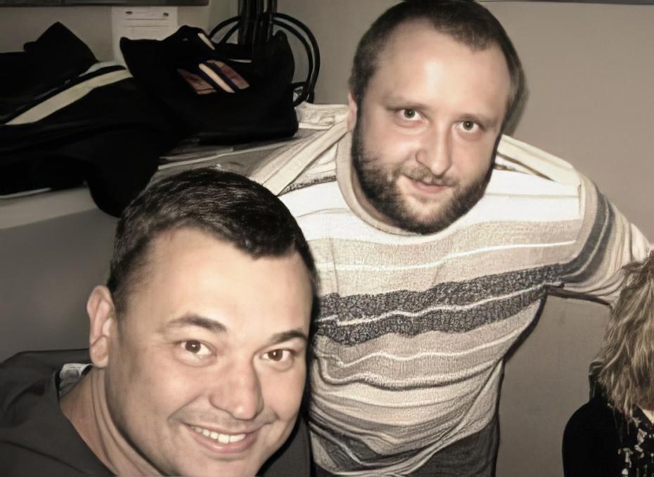 Владимир Капырин и Сергей Жуков