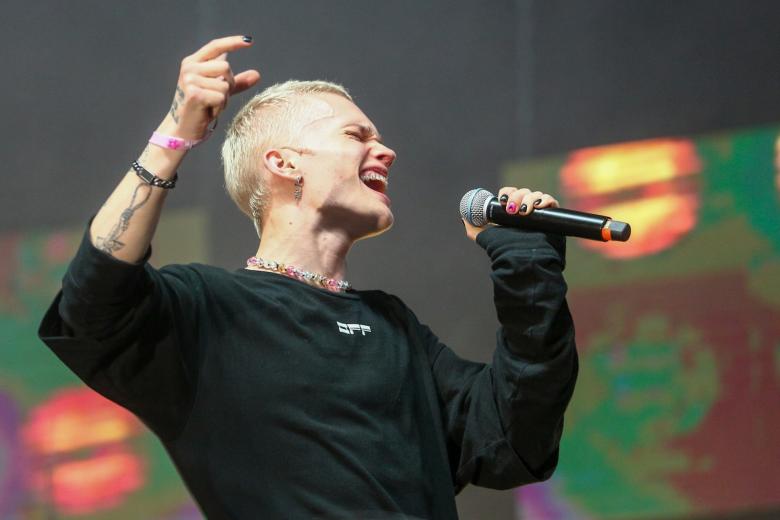 Даня Милохин на ParkSeason Fest