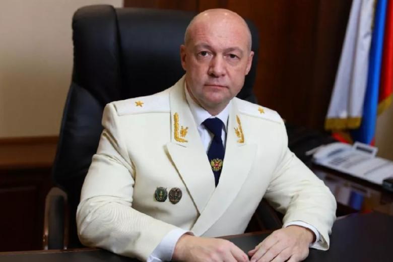 Прокурор Чувашии Андрей Фомин