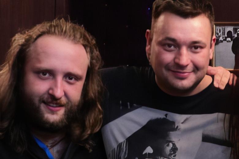Владимир Капырин и Сергей Жуков