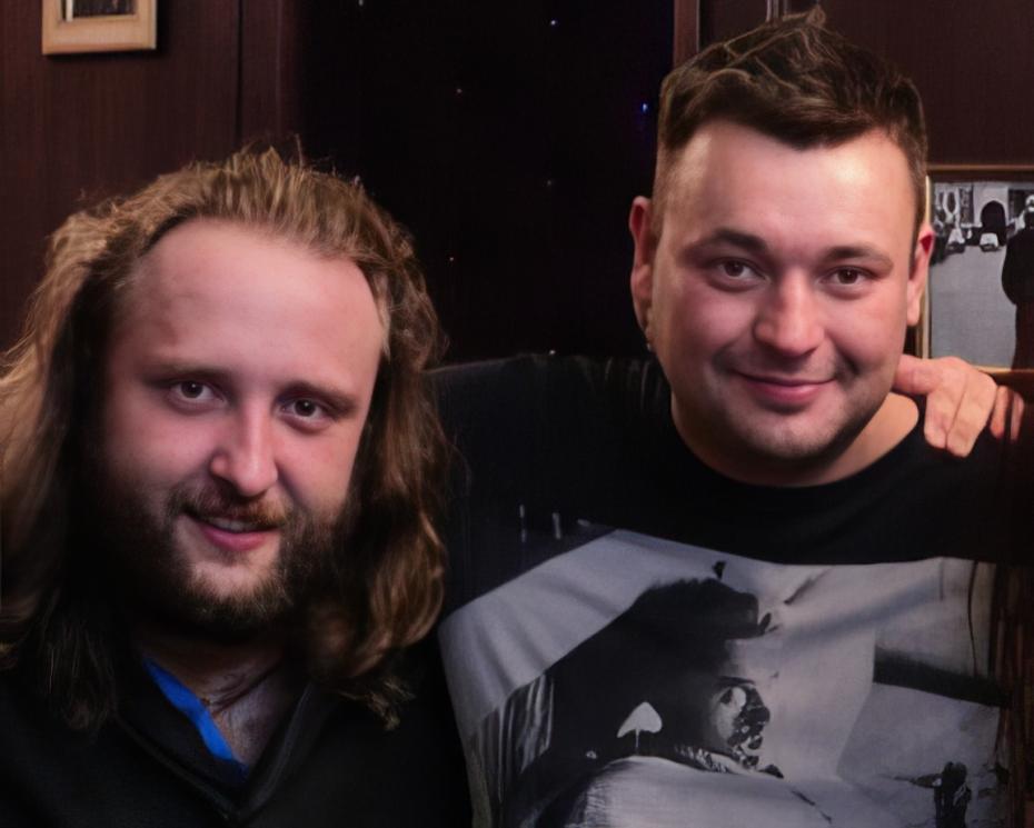 Владимир Капырин и Сергей Жуков
