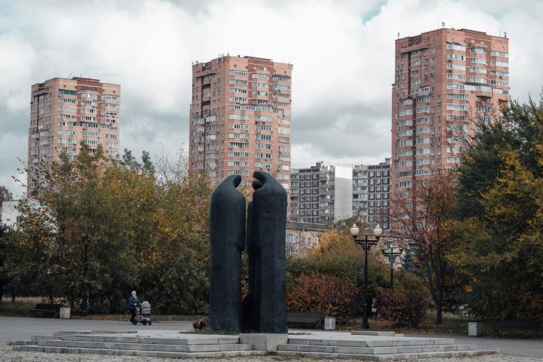 Парк на Зелёном проспекте в Москве