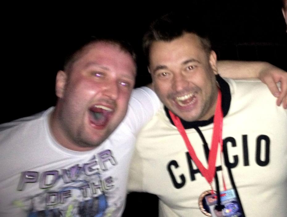 Владимир Капырин и Сергей Жуков