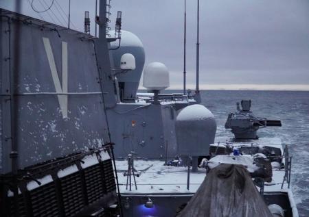 Военный эксперт рассказал о вооружении фрегата «Адмирал Горшков»