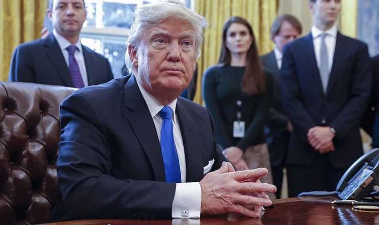 Президент США Дональд Трамп