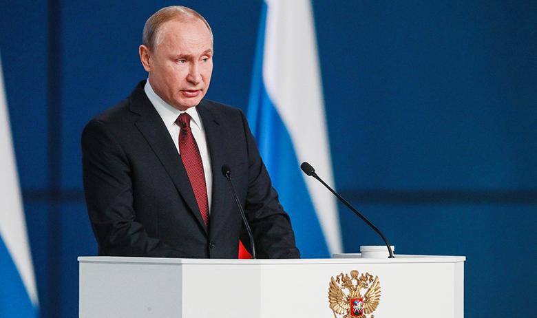 Владимир Путин