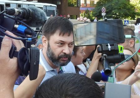 Вышинский рассказал о своих ближайших планах