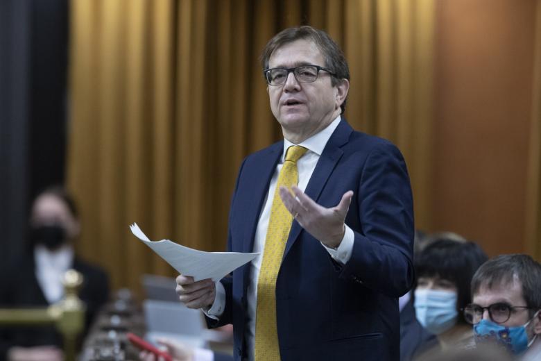 Министр природных ресурсов Канады Джонатан Уилкинсон