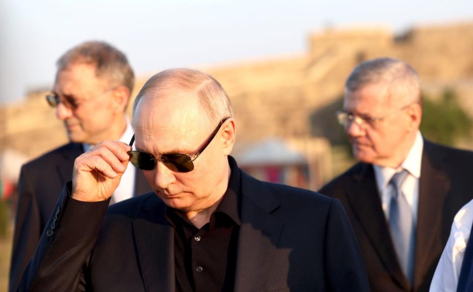 Президент России Владимир Путин