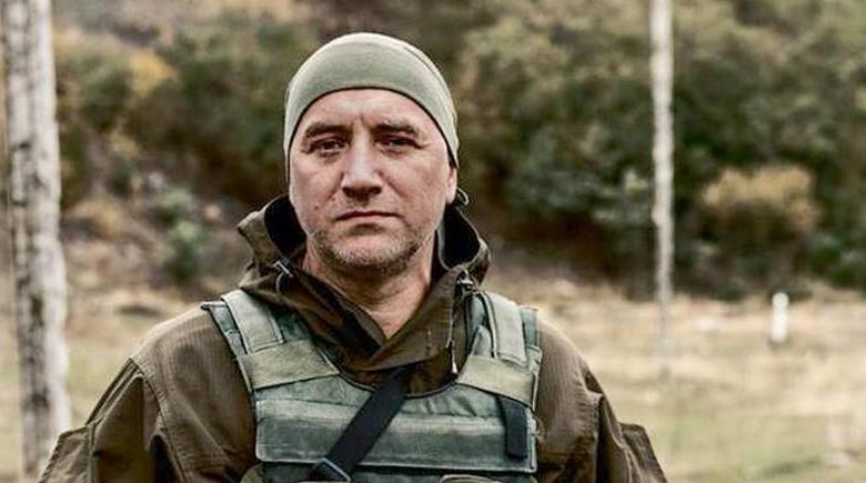 Писатель Захар Прилепин