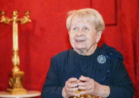 Лещенко рассказал, в чем секрет долголетия Пахмутовой