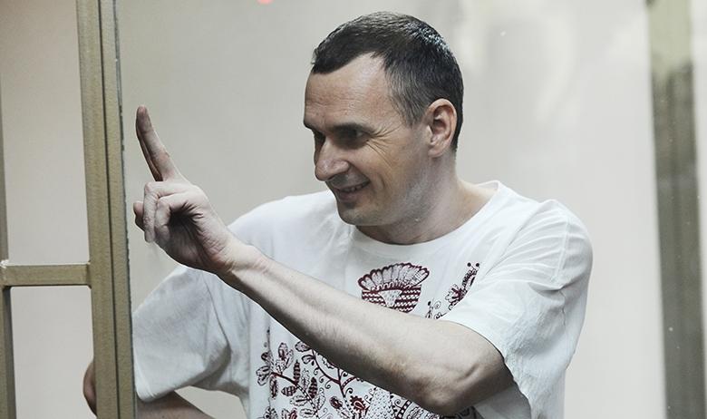 Режиссёр Олег Сенцов