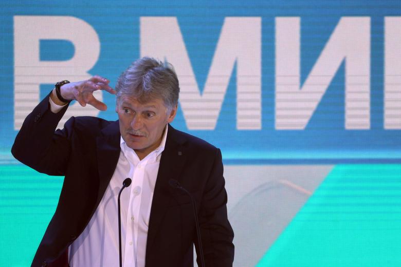 Пресс-секретарь президента России Дмитрий Песков