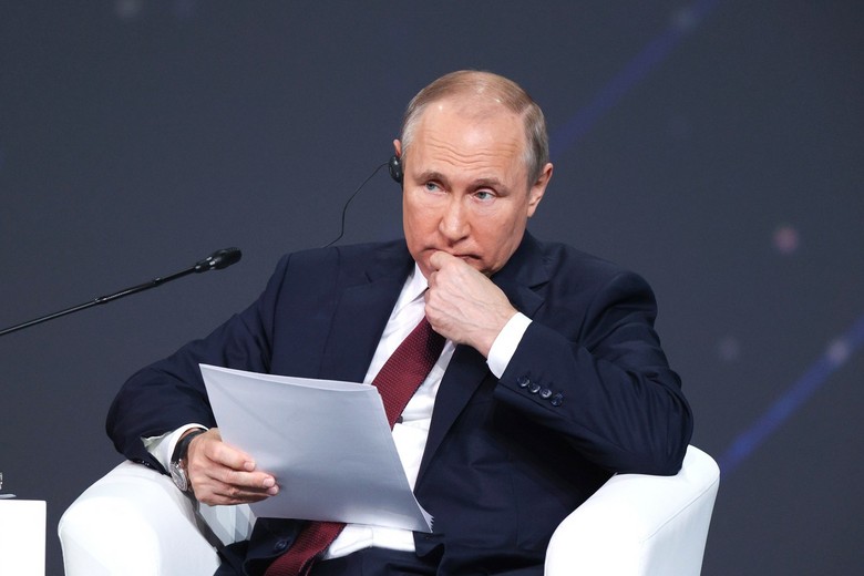 Президент РФ Владимир Путин