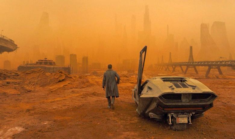 Кадр из фильма «Бегущий по лезвию 2049»