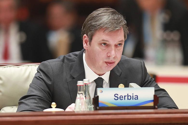Президент Сербии Александр Вучич
