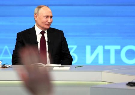 Путин думает о своем месте в истории: что показала пресс-конференция