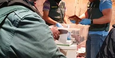 Полиция Испании ликвидировала банду «Месси гашиша»