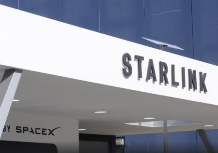 В работе спутниковой системы Starlink произошел сбой