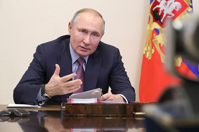 Президент РФ Владимир Путин