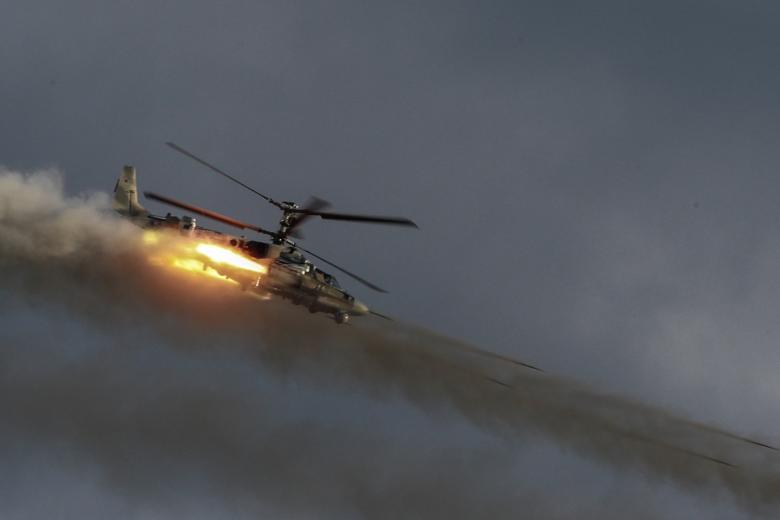 Разведывательно-ударный вертолёт Ка-52